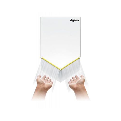 Сушилка для рук Dyson Airblade V HU 02, Белый