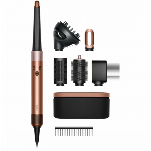 Фен-стайлер Dyson Airwrap Complete Long HS08, + Диффузор, Янтарный шелк