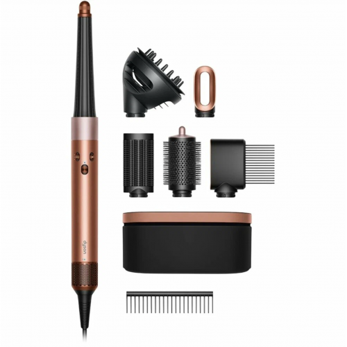 Фен-стайлер Dyson Airwrap Complete Long HS08, + Диффузор, Янтарный шелк