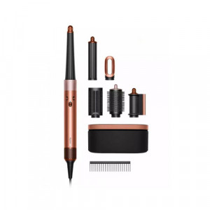 Фен-стайлер Dyson Airwrap ID Complete Long HS08, Янтарный шелк