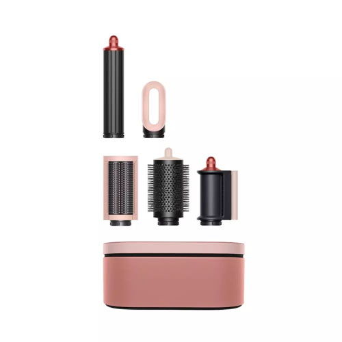 Фен-стайлер Dyson Airwrap Complete Long HS08, Розовый канзан/Розовое золото