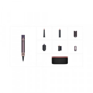 Фен-стайлер Dyson Airwrap Complete Long HS08, Сливовый