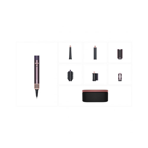 Фен-стайлер Dyson Airwrap Complete Long HS08, Сливовый