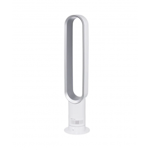 Напольный вентилятор Dyson AM07, Белый/серебристый