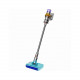 Пылесос Dyson V15s Detect Submarine Vacuum Cleaner SV47, Желтый/Никель