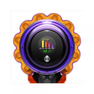 Пылесос Dyson V15s Detect Submarine Vacuum Cleaner SV47, Желтый/Никель