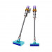 Пылесос Dyson V15s Detect Submarine Vacuum Cleaner SV47, Желтый/Никель