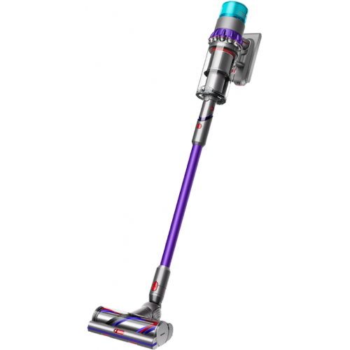 Пылесос Dyson Gen5 Detect Absolute SV23, Серебристый/Фиолетовый