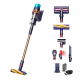 Пылесос Dyson Gen5 Detect Absolute SV23, Синий/Медный