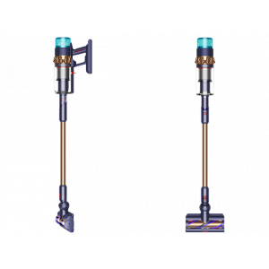 Пылесос Dyson Gen5 Detect Absolute SV23, Синий/Медный