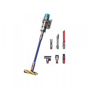 Пылесос Dyson Gen5 Detect Fluffy SV23, Никель/Синий