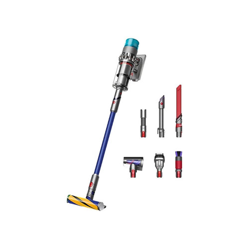 Пылесос Dyson Gen5 Detect Fluffy SV23, Никель/Синий