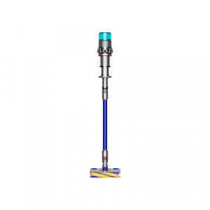 Пылесос Dyson Gen5 Detect Fluffy SV23, Никель/Синий