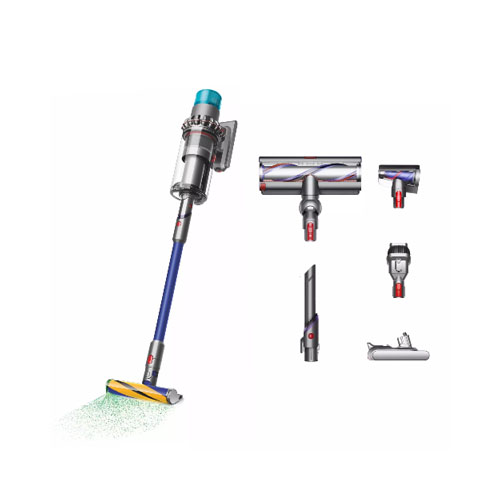 Пылесос Dyson Gen 5 Outsize (SV24), Никель/Синий