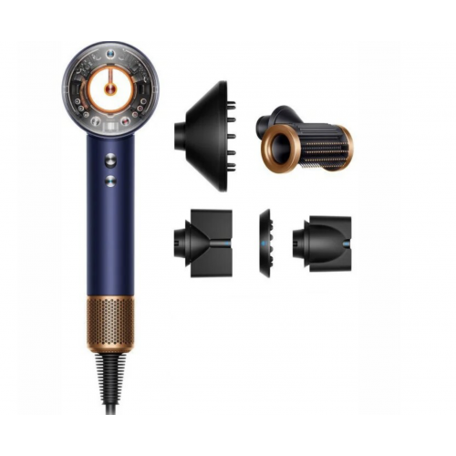 Фен Dyson Supersonic Nural HD16, Синий/Медь