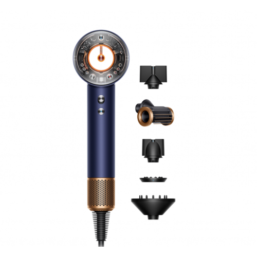 Фен Dyson Supersonic Nural HD16, Синий/Медь