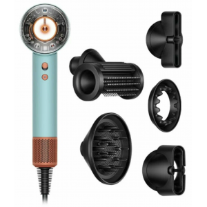 Фен Dyson HD16, Бирюзовый