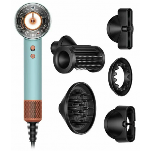 Фен Dyson HD16, Бирюзовый