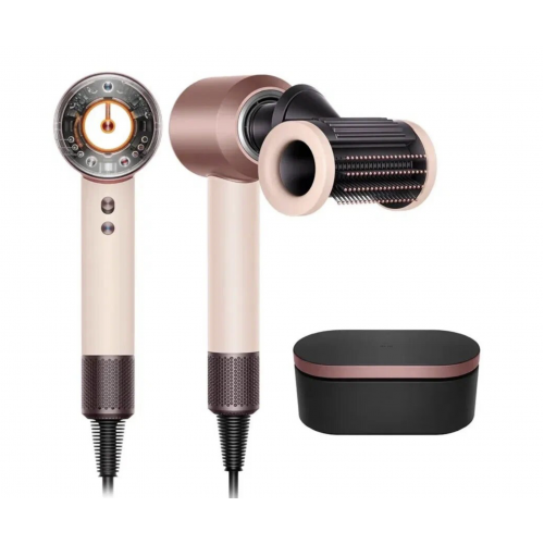 Фен Dyson HD16 + кейс, Розовый