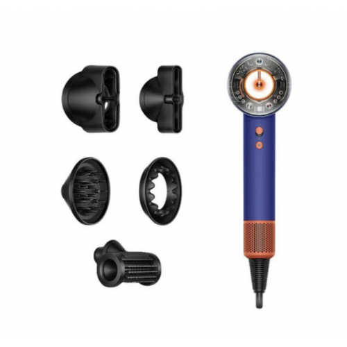 Фен Dyson HD16, Синий