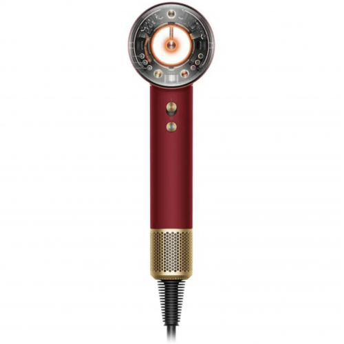 Фен Dyson HD16, Красный