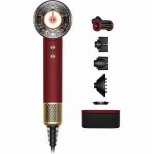 Фен Dyson HD16, Красный