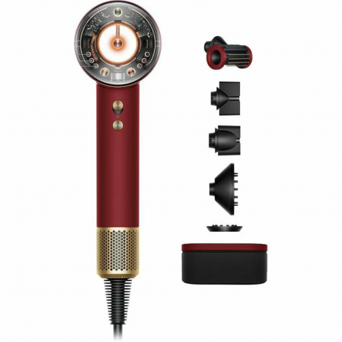 Фен Dyson HD16, Красный