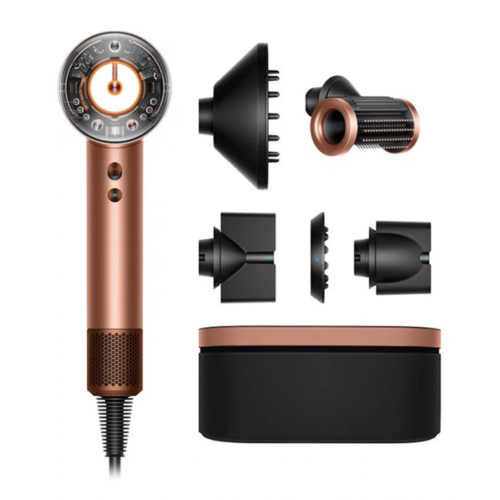 Фен Dyson HD16, Янтарный шелк