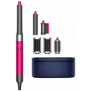Фен-стайлер Dyson Airwrap complete long HS05, Фуксия/Никель