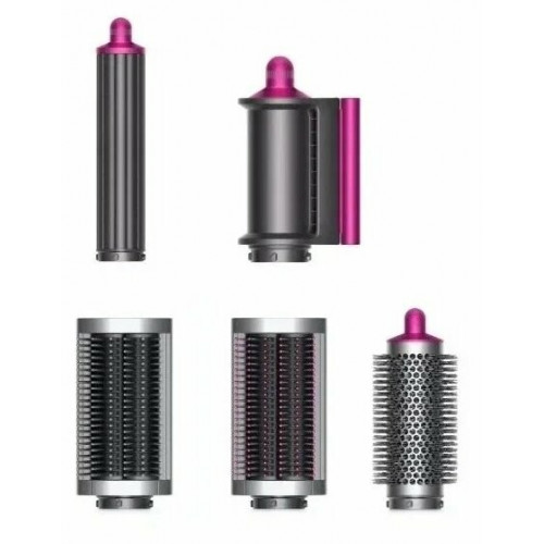 Фен-стайлер Dyson Airwrap complete long HS05, Фуксия/Никель