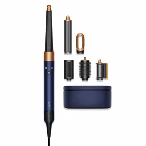 Фен-стайлер Dyson Airwrap Complete Long HS08, Синий/медный
