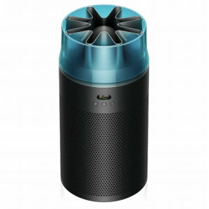 Очиститель воздуха Dyson HushJet, Черный/бирюзовый