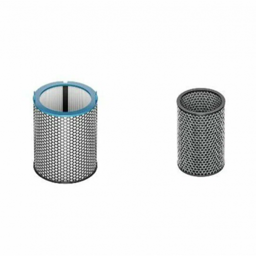 Очиститель воздуха Dyson HushJet, Белый/серебристый