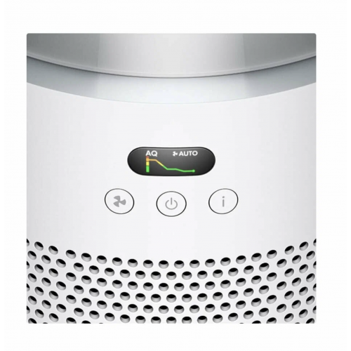 Очиститель воздуха Dyson HushJet, Белый/серебристый