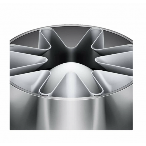 Очиститель воздуха Dyson HushJet, Белый/серебристый