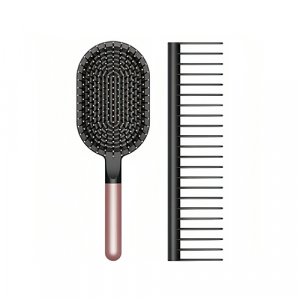 Комплект расчесок Dyson Hair Comb Set, Розовый
