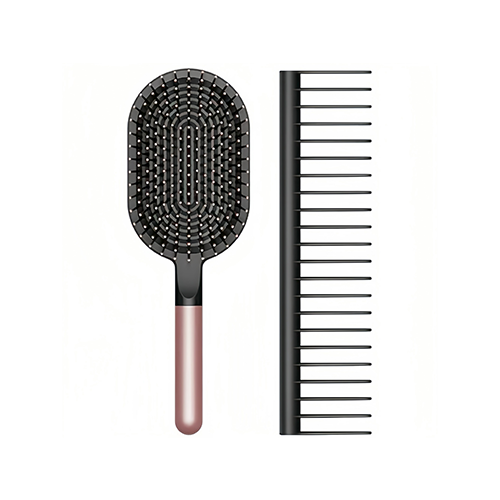 Комплект расчесок Dyson Hair Comb Set, Розовый