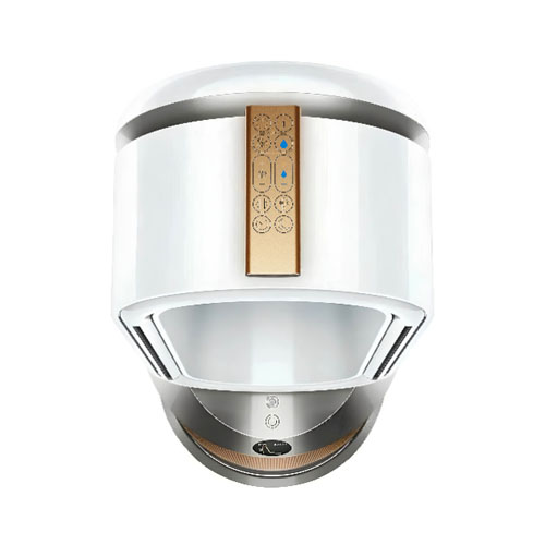 Увлажнитель-очиститель воздуха Dyson PH05, Белый/Золотой