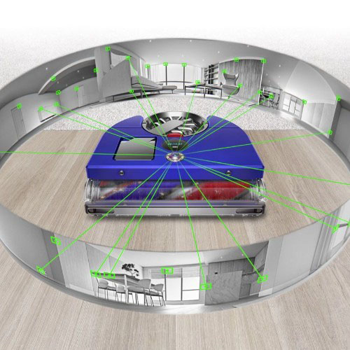 Робот-пылесос Dyson RB03 360 Robot Vacuum Cleaner