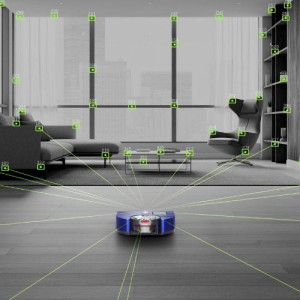Робот-пылесос Dyson RB03 360 Robot Vacuum Cleaner