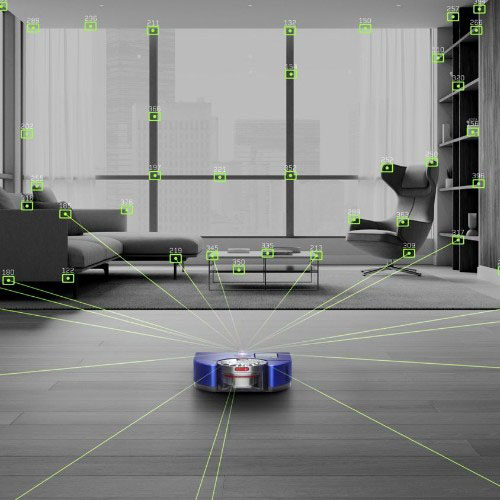 Робот-пылесос Dyson RB03 360 Robot Vacuum Cleaner