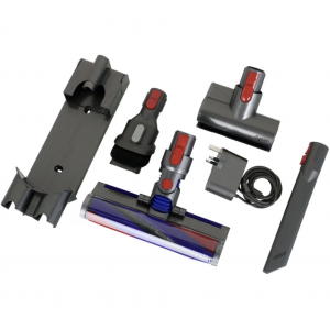 Пылесос Dyson V8 Silm Fluffy SV10K, Красный