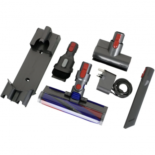 Пылесос Dyson V8 Silm Fluffy SV10K, Красный