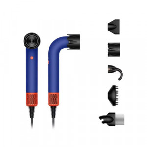 Фен Dyson Supersonic R Pro HD18, Синий/Оранжевый
