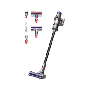 Пылесос Dyson SV27 V10 Cyclone Absolute, Никель/Черный