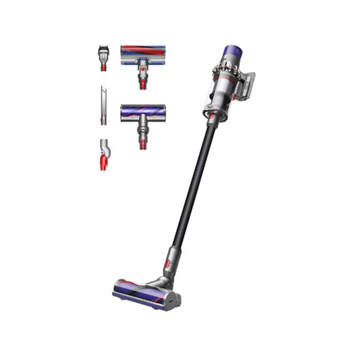 Пылесос Dyson SV27 V10 Cyclone Absolute, Никель/Черный