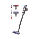 Пылесос Dyson SV27 V10 Cyclone Absolute, Никель/Черный