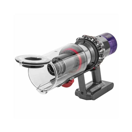 Пылесос Dyson SV27 V10 Cyclone Absolute, Никель/Черный