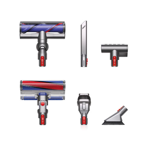 Пылесос Dyson SV27 V10 Cyclone Absolute, Никель/Медь