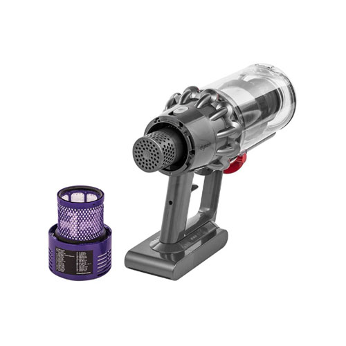 Пылесос Dyson SV27 V10 Cyclone Absolute, Никель/Медь
